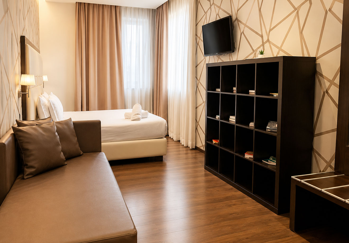 DELUXE ROOM
